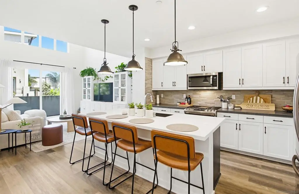 Townhouse for sale at 6074 Colt Pl 104, Carlsbad, CA featuring 3 beds and 3 baths