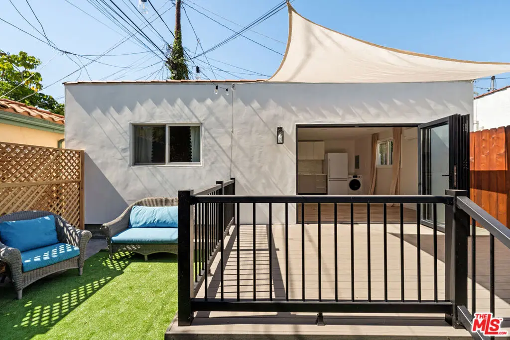 Residential Lease for rent at 845 1/2 N Kilkea Drive, Los Angeles, Los Angeles County, CA featuring 1 bed and 1 bath