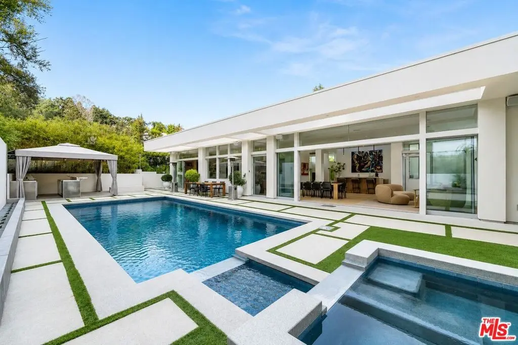 Single Family Residence for sale at 2241 Bowmont Drive, Beverly Hills, CA featuring 4 beds and 5 baths