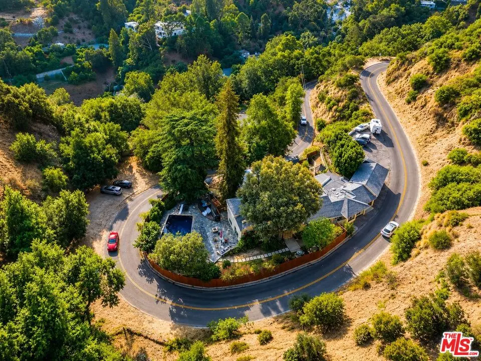 Single Family Residence for sale at 2451 Nichols Canyon Road, Los Angeles, CA featuring 6 beds and 5 baths