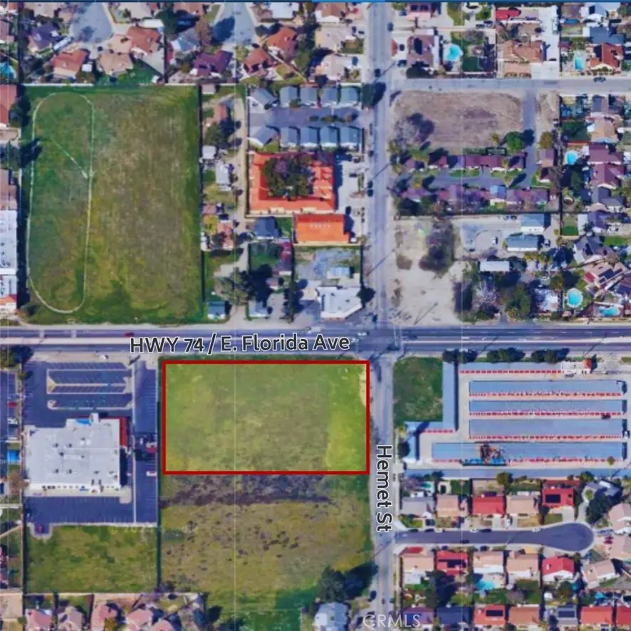 0 SWC of Hwy 74 and Hemet, Hemet, CA — listing photo 1