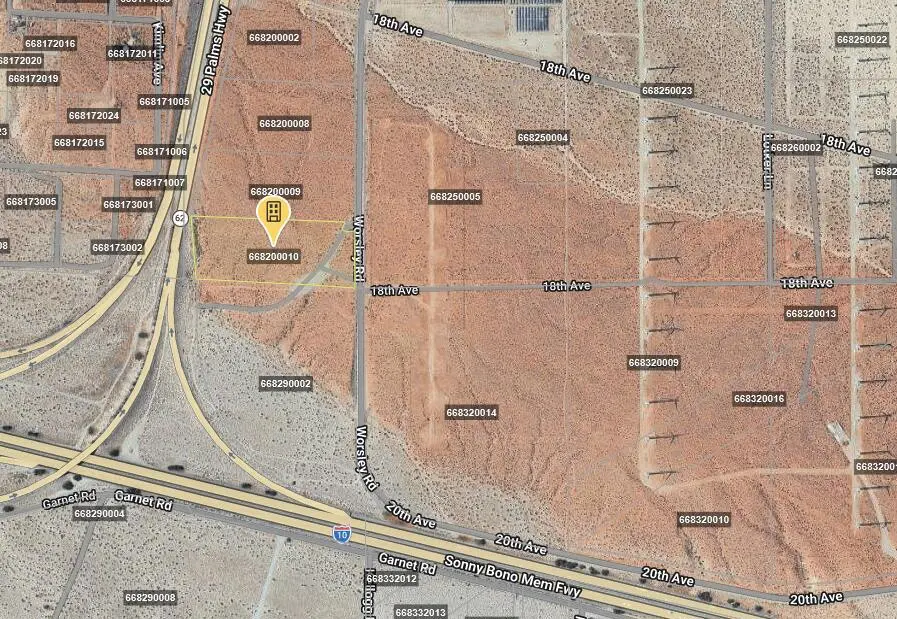 Apn# 668-200-010, Desert Hot Springs, CA — listing photo 1