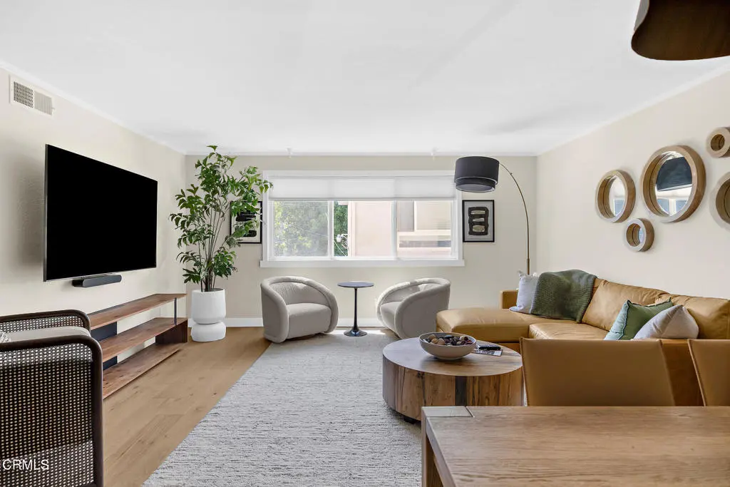 Condominium for sale at 3762 Hughes Avenue 105, Los Angeles, CA featuring 2 beds and 2 baths