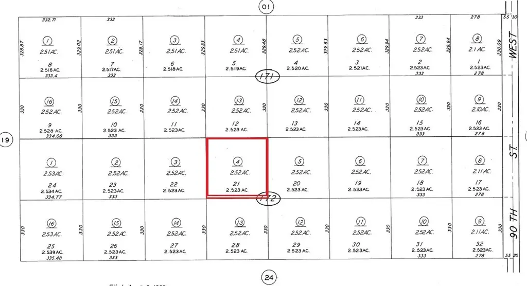 0 Charan Ave and 95th St West, Rosamond, CA — listing photo 1