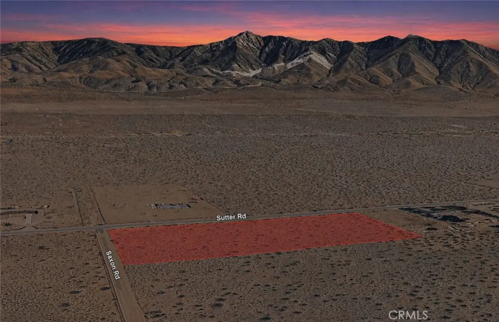 0 Sutter Road, Lucerne Valley, CA — listing photo 1
