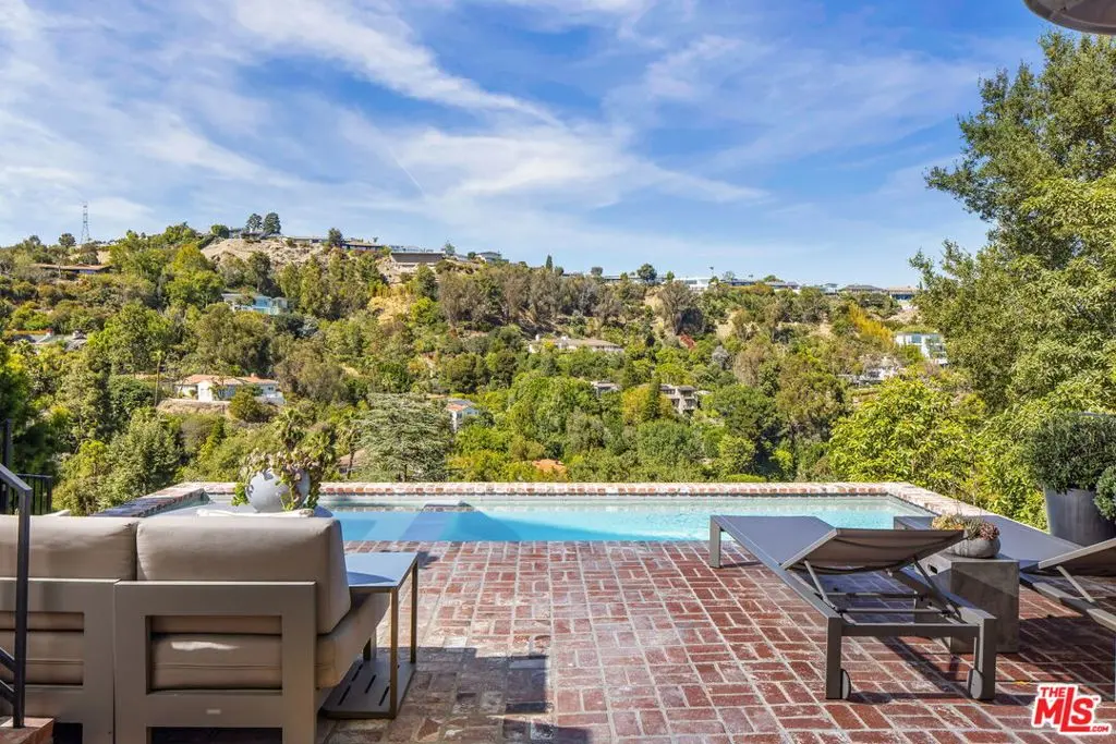Residential Lease for rent at 2528 Carman Crest Drive, Los Angeles, Los Angeles County, CA featuring 4 beds and 6 baths