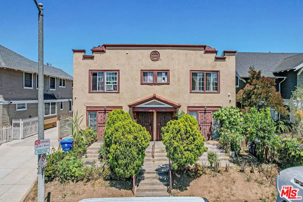 Residential Income for sale at 1662 S Hobart Boulevard, Los Angeles, CA featuring 6 beds and 2 baths