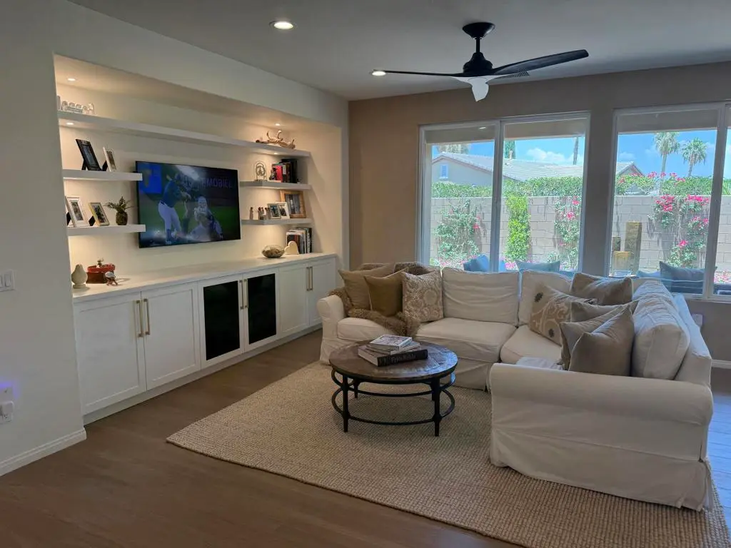 Residential Lease for rent at 81814 Sun Cactus Lane, La Quinta, Riverside County, CA featuring 3 beds and 3 baths