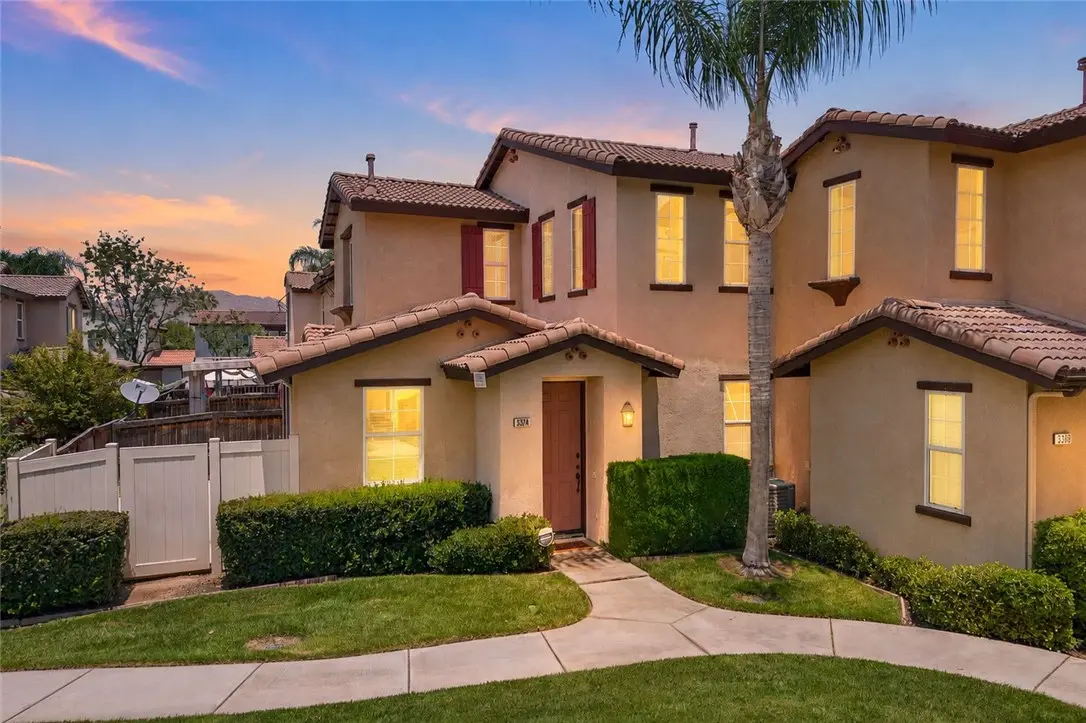Condominium for sale at 3374 Wind Chime Lane, Perris, CA featuring 3 beds and 3 baths