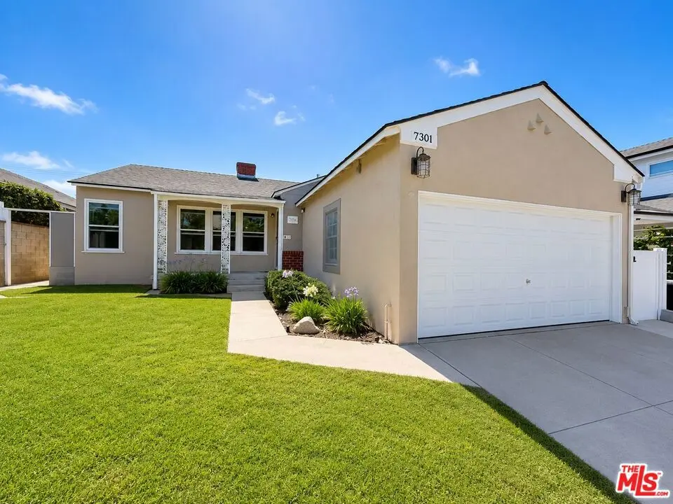 Residential Lease for rent at 7301 Dunfield Avenue, Los Angeles, Los Angeles County, CA featuring 3 beds and 2 baths