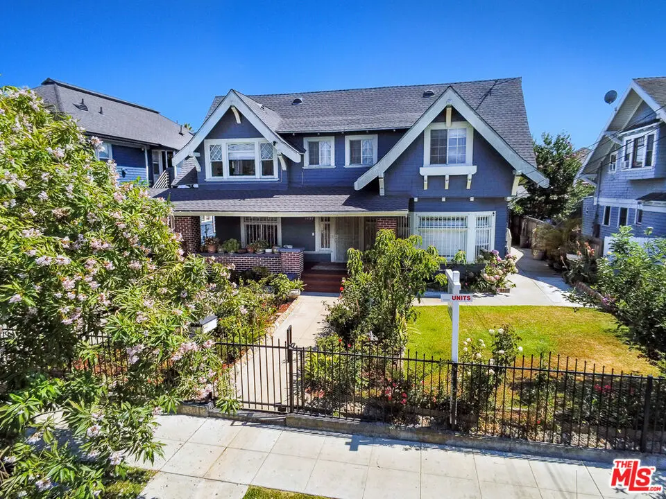 Single Family Residence for sale at 1454 W 28th Street, Los Angeles, CA featuring 10 beds and 4 baths