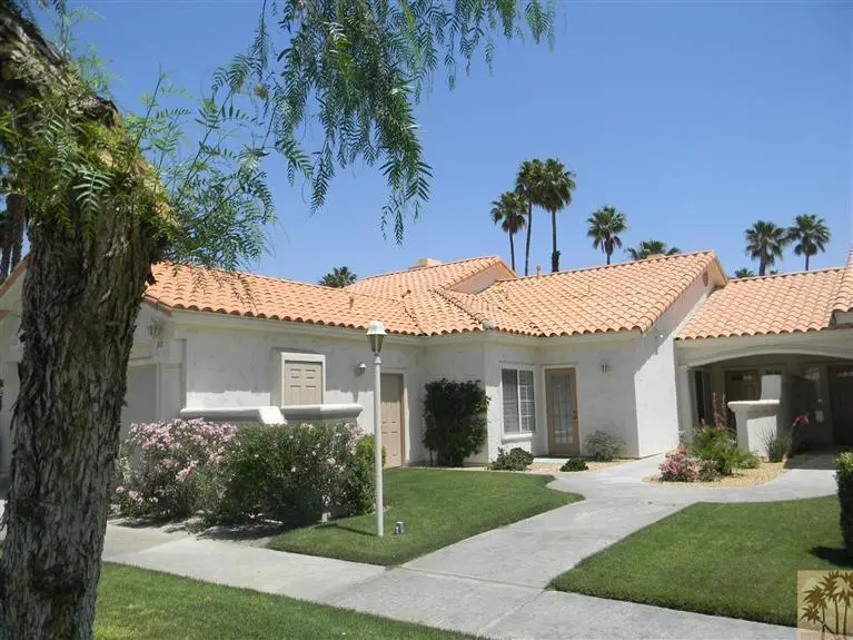 Residential Lease for rent at 160 Desert Falls Circle, Palm Desert, Riverside County, CA featuring 2 beds and 2 baths