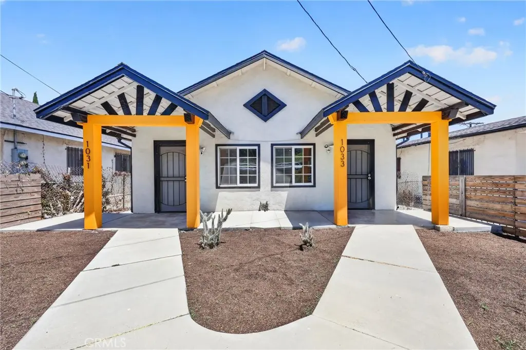 Duplex for sale at 1031 N Fickett, Los Angeles, CA