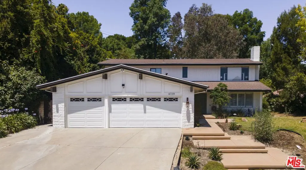 4729 Hermano Drive, Tarzana, CA — listing photo 1