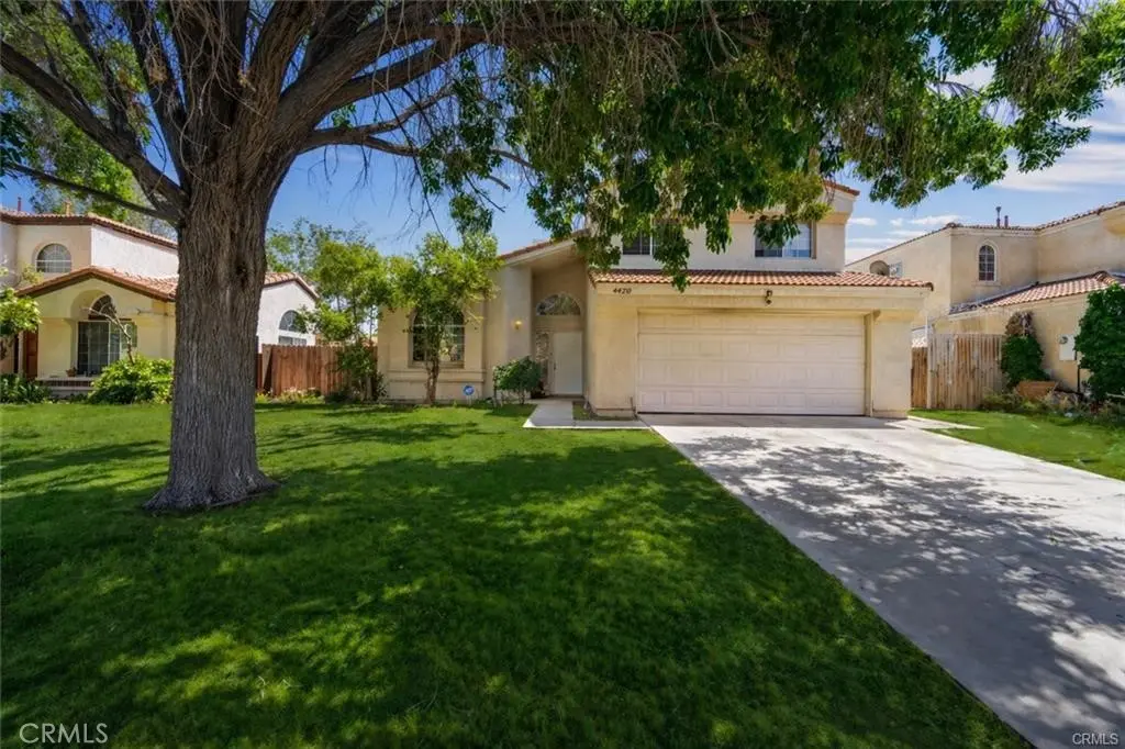 Residential Lease for rent at 44920 Calston Avenue, Lancaster, Los Angeles County, CA featuring 4 beds and 3 baths