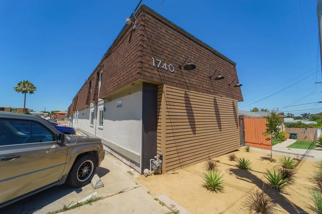 Residential Income for sale at 1740 N Ave, National City, CA