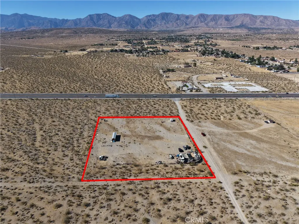0 VAC Corner Avenue V6/133 Street, Pearblossom, CA — listing photo 1