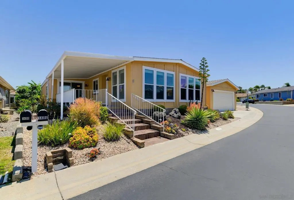 Manufactured On Land for sale at 1486 Puritan, Oceanside, CA featuring 2 beds and 2 baths