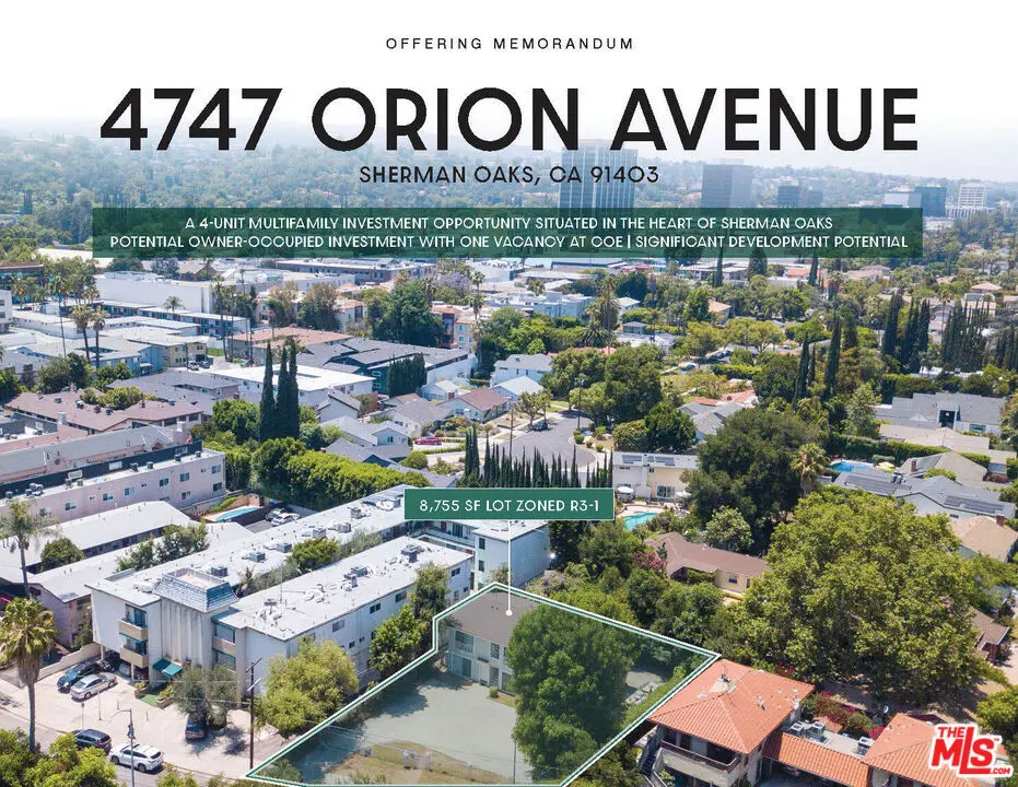 4747 Orion Avenue, Sherman Oaks, CA — listing photo 1