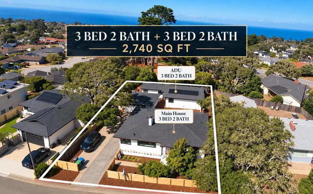 Single Family Residence for sale at 612 Sunset Drive, Pacific Grove, CA featuring 3 beds and 2 baths