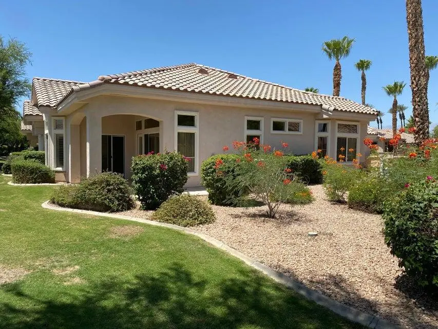 Residential Lease for rent at 37624 Breeze Way, Palm Desert, Riverside County, CA featuring 1 bed and 1 bath