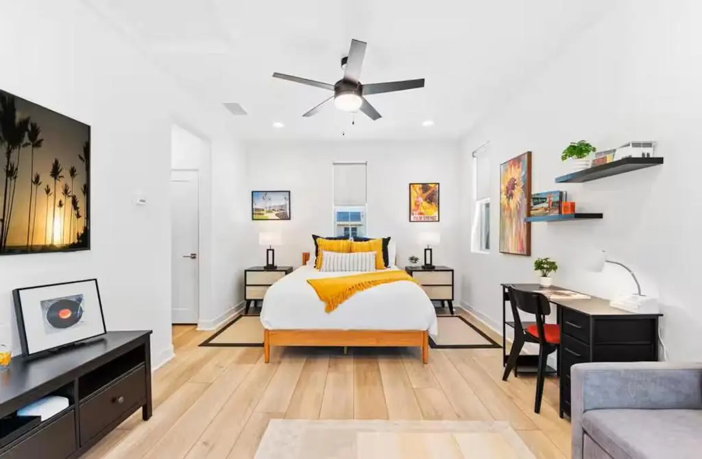 Residential Lease for rent at 74213 Storke Drive, Palm Desert, Riverside County, CA featuring 1 bed and 1 bath