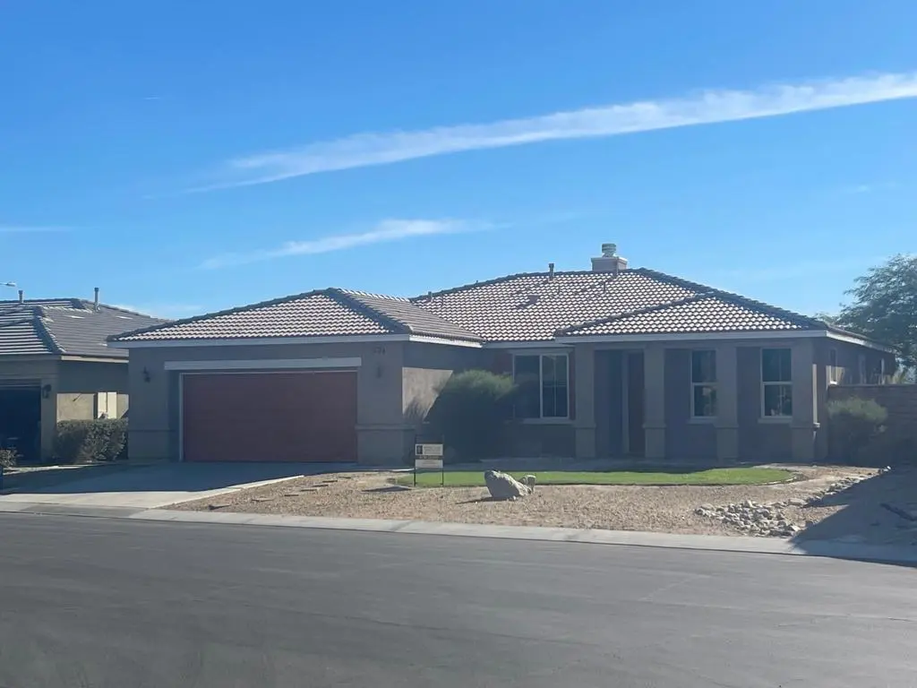 Residential Lease for rent at 80085 Peak Forest Drive, Indio, Riverside County, CA featuring 3 beds and 2 baths