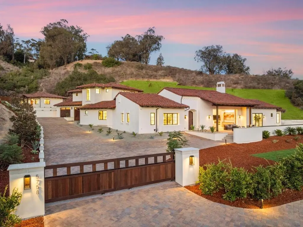 5758 Las Palomas, Rancho Santa Fe, CA — listing photo 1