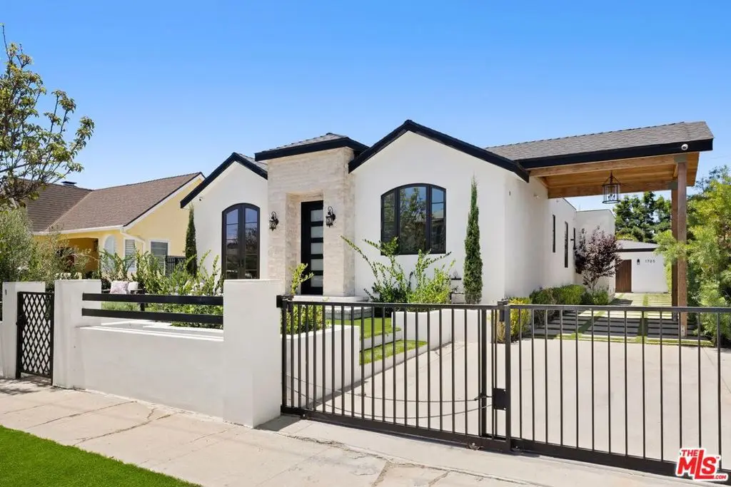 Single Family Residence for sale at 1707 S Stanley Avenue, Los Angeles, CA featuring 4 beds and 5 baths
