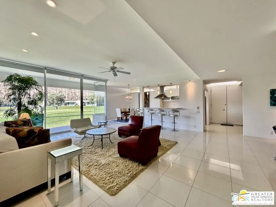 Residential Lease for rent at 197 Desert Lakes Drive, Palm Springs, Riverside County, CA featuring 2 beds and 3 baths