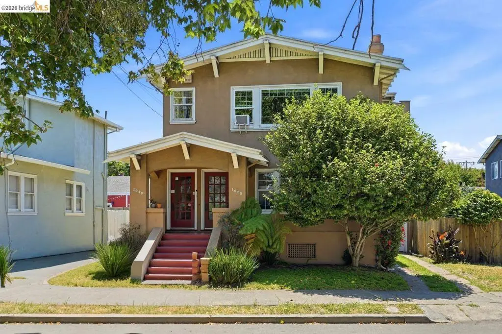 Condominium for sale at 1045 Stanford Ave 2, Oakland, CA featuring 2 beds and 1 bath