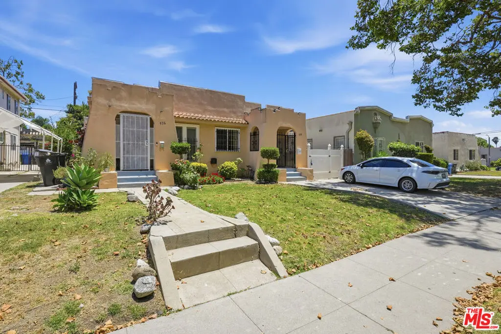 Residential Income for sale at 936 S Lucerne Boulevard, Los Angeles, CA featuring 2 beds and 2 baths