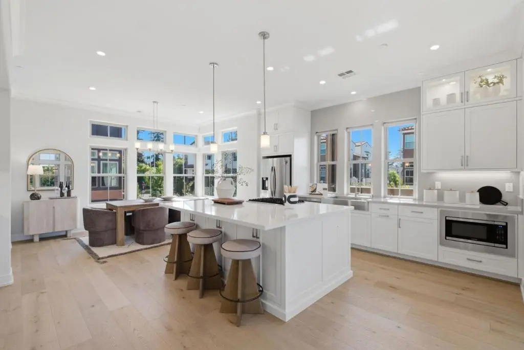 Townhouse for sale at 2348 Toledo Terrace, Mountain View, CA featuring 3 beds and 3 baths