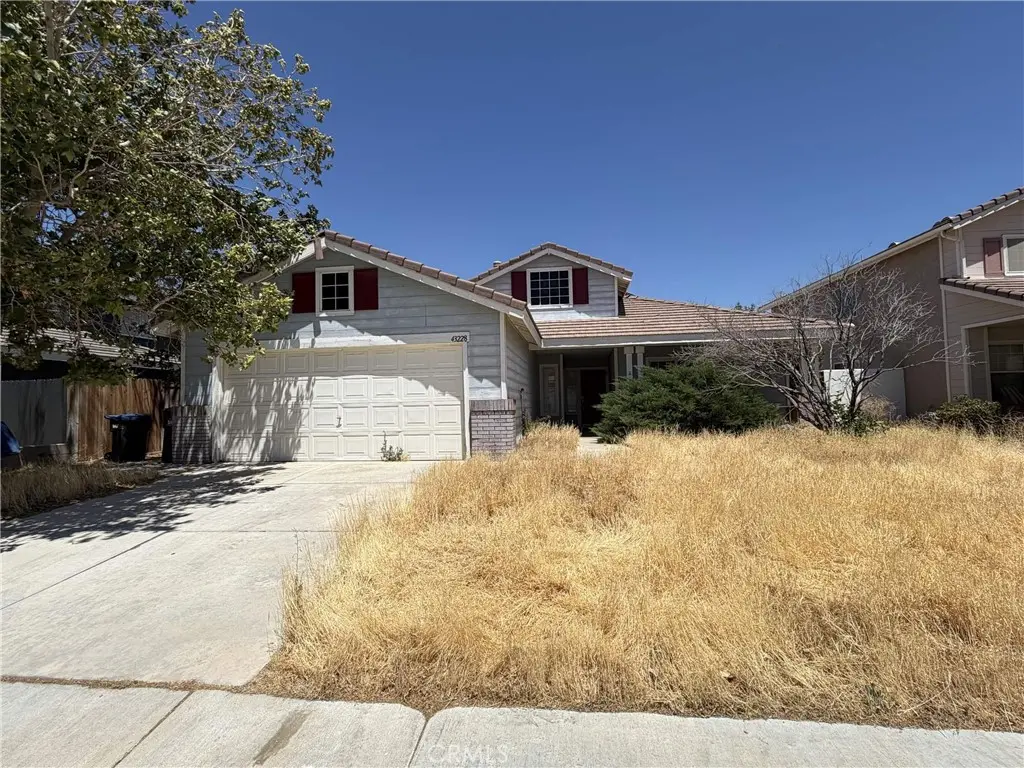 Single Family Residence for sale at 43228 Vineyard, Lancaster, CA featuring 4 beds and 2 baths