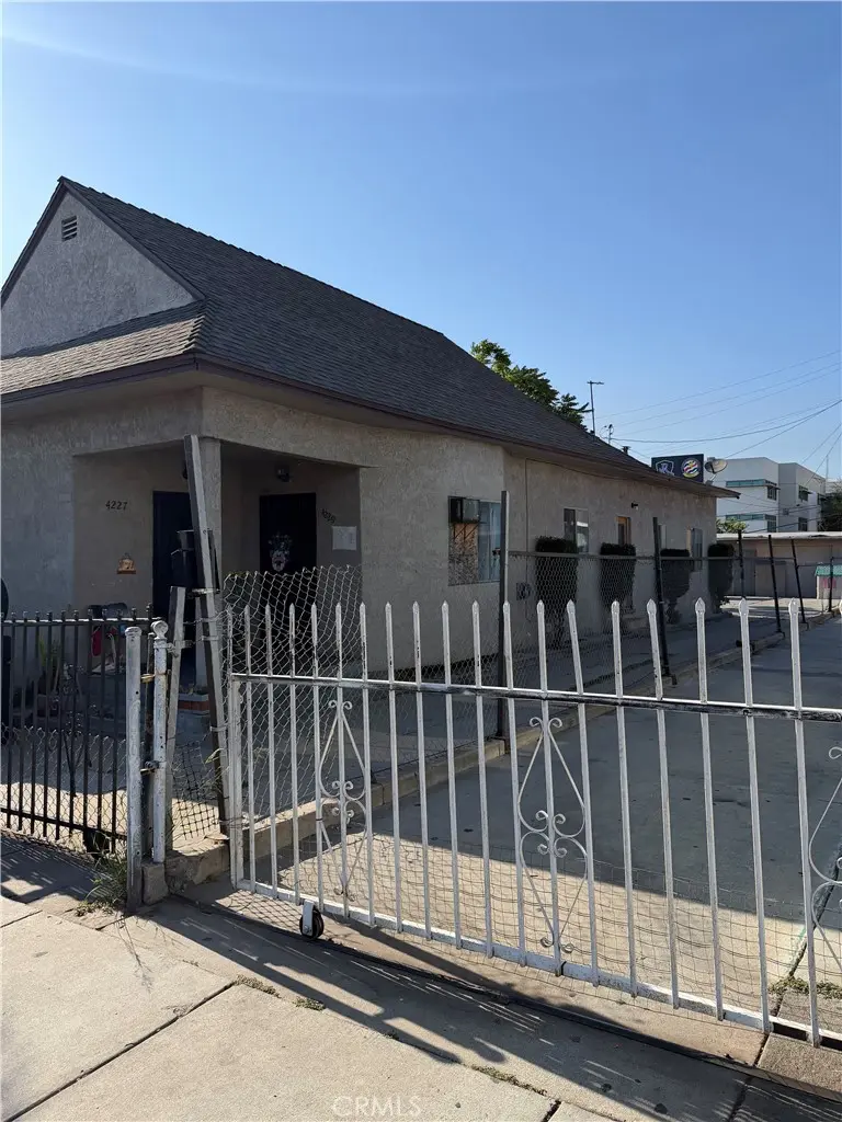 Duplex for sale at 4227 E Cesar E Chavez, Los Angeles, CA featuring 2 beds and 2 baths