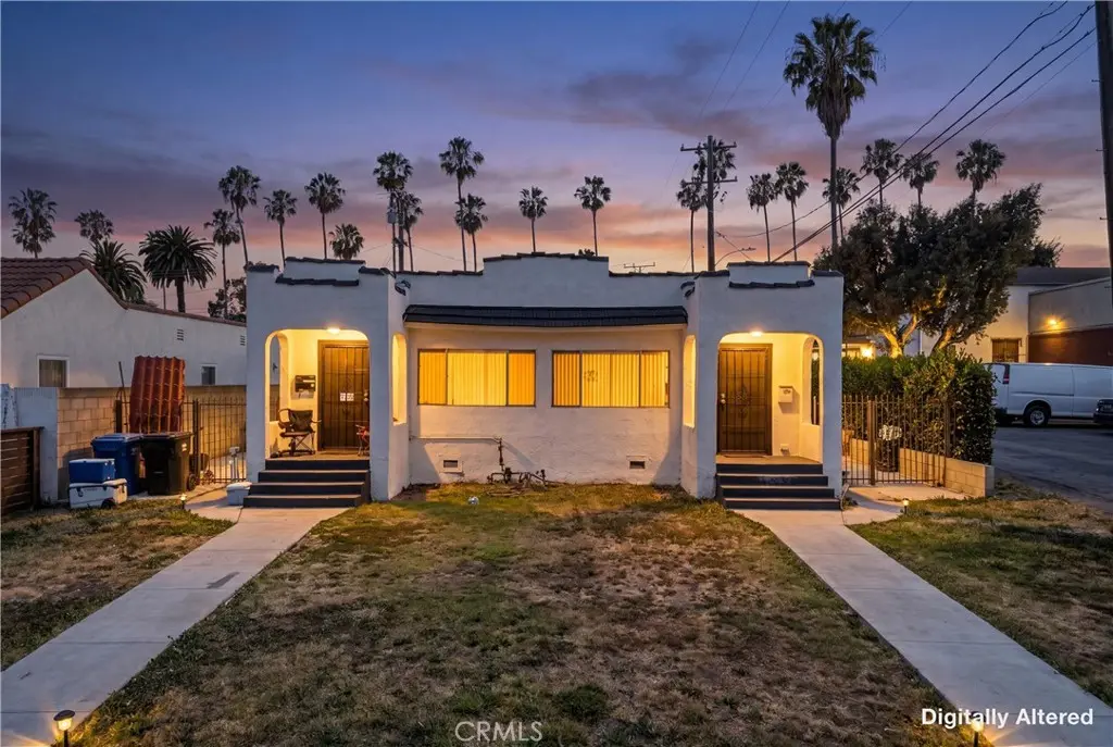 Duplex for sale at 5419 S Harcourt, Los Angeles, CA