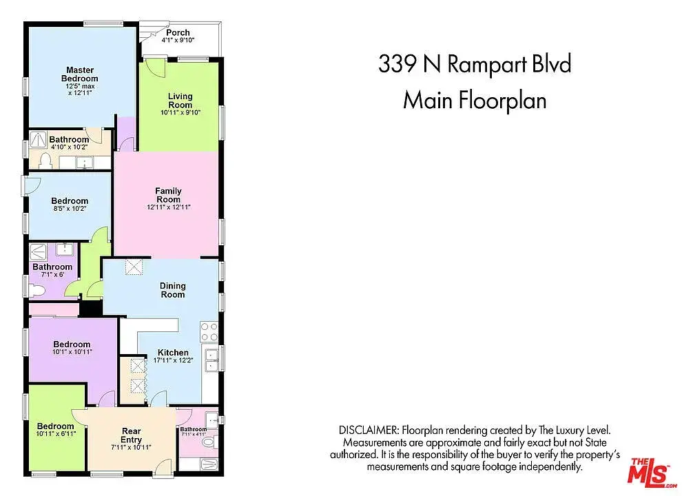 Single Family Residence for sale at 339 N Rampart Boulevard, Los Angeles, CA featuring 4 beds and 3 baths