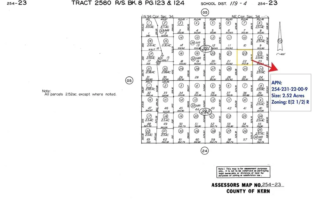 23122009 Gaskell Rd, Kern, CA — listing photo 1