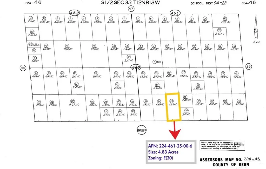 46125006 Rosewood Blvd, Mojave, CA — listing photo 1