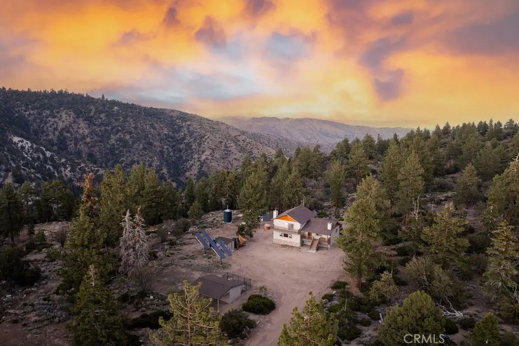 43942 Rainbow Lane, Angelus Oaks, CA — listing photo 1