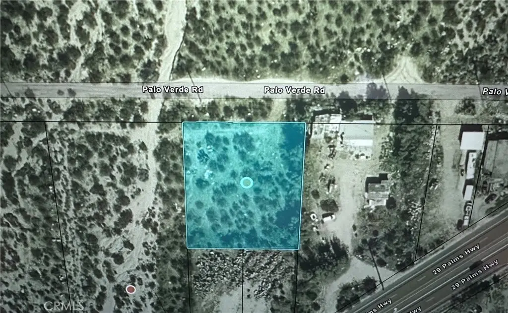 0 Palo Verde, Morongo Valley, CA — listing photo 1