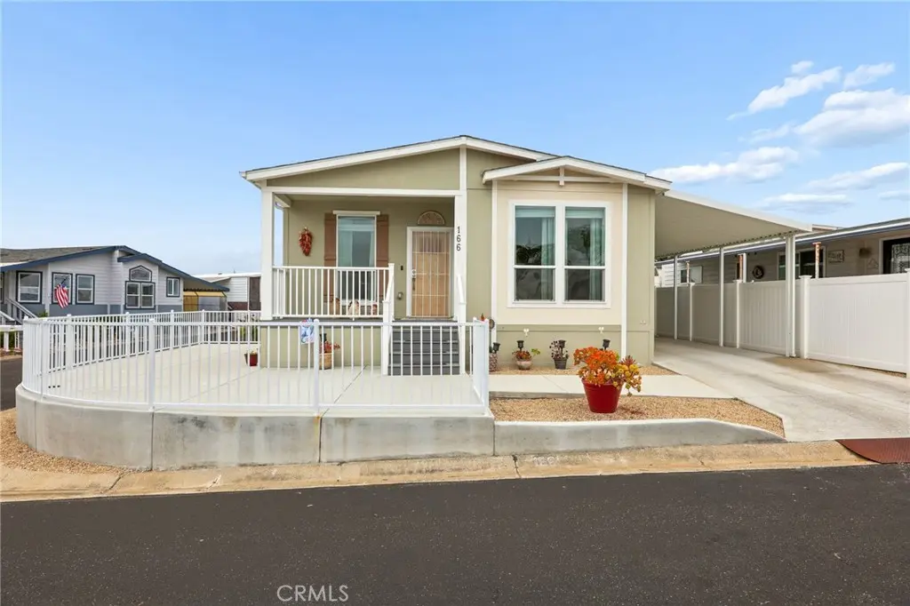 Manufactured In Park for sale at 201 Five Cities Dr 166, Pismo Beach, CA featuring 3 beds and 2 baths