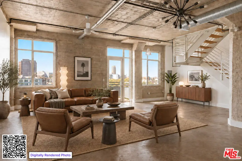 Condominium for sale at 825 E 4th Street 503, Los Angeles, CA featuring 1 bed and 2 baths