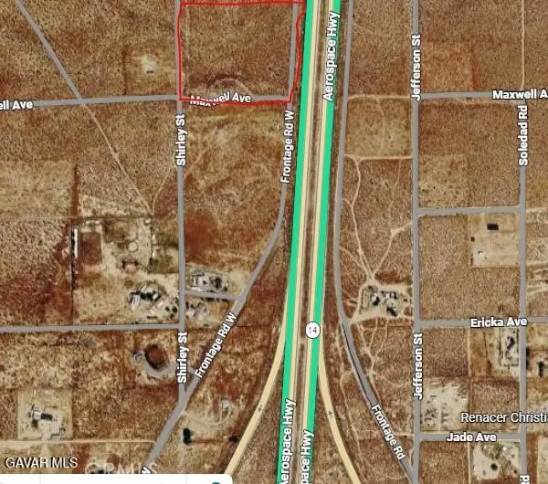 0 Frontage Road, Rosamond, CA — listing photo 1