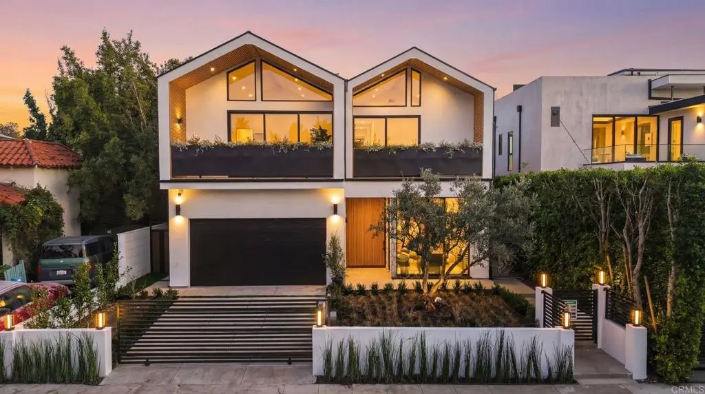 Single Family Residence for sale at 824 N Curson Avenue, Los Angeles, CA featuring 5 beds and 7 baths