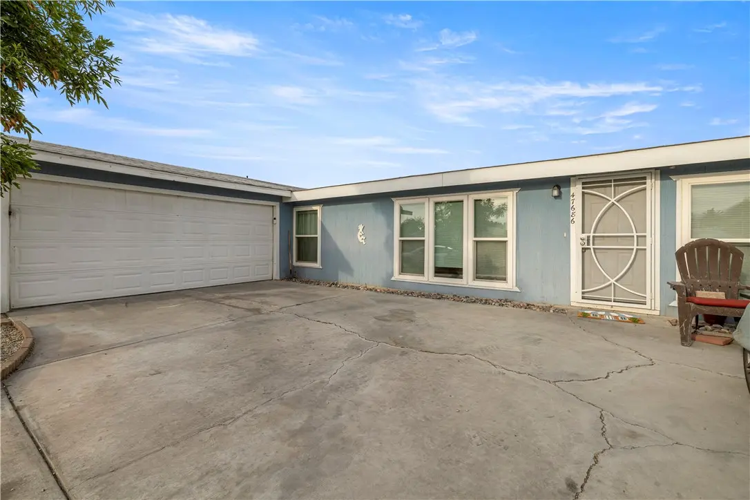 Manufactured On Land for sale at 47686 Prado Way, Indio, CA featuring 2 beds and 2 baths