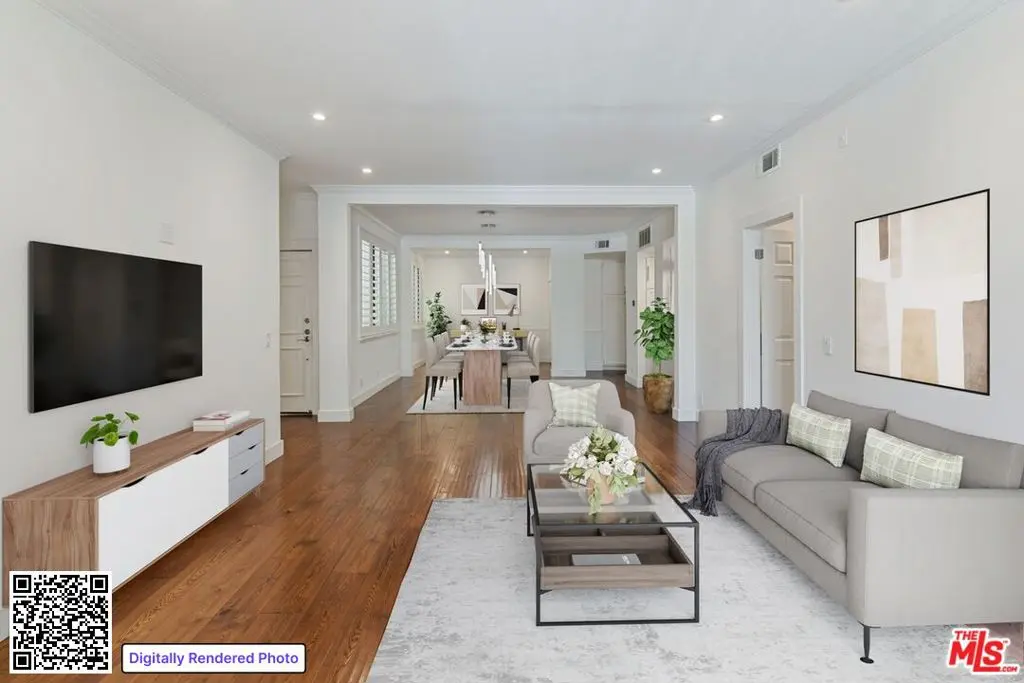 Condominium for sale at 2031 S Bentley Avenue 107, Los Angeles, CA featuring 2 beds and 3 baths
