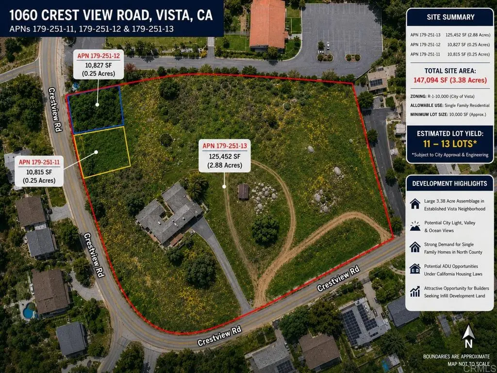 1060 Crest View Rd, Vista, CA — listing photo 1