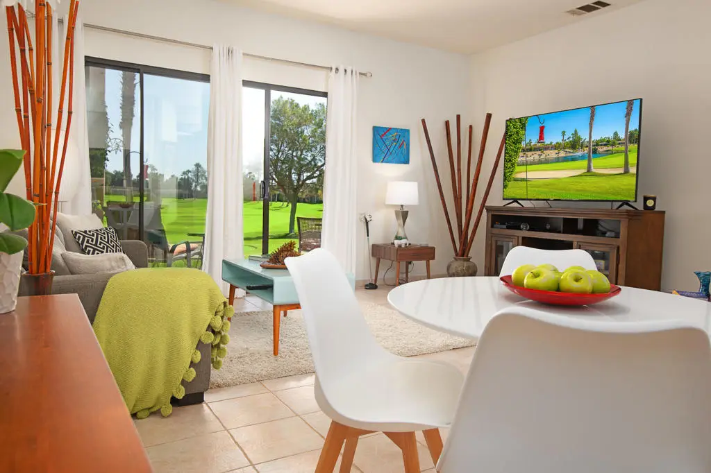 Residential Lease for rent at 67278 W Chimayo Drive, Cathedral City, Riverside County, CA featuring 1 bed and 2 baths