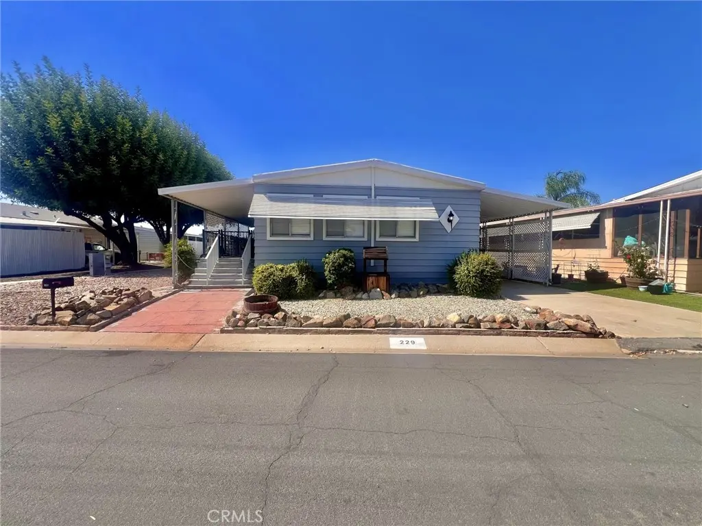 Manufactured In Park for sale at 27601 Sun City Blvd 229, Menifee, CA featuring 2 beds and 2 baths